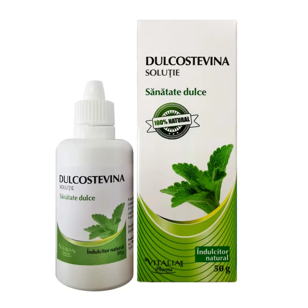 Dulcostevina Solutie, 50G, Vitalia