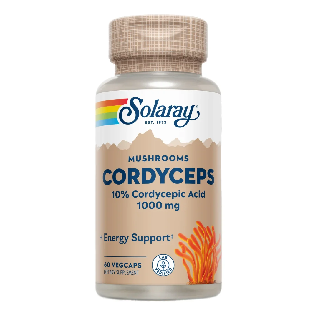 Cordyceps Solaray, 60 Capsule, Secom