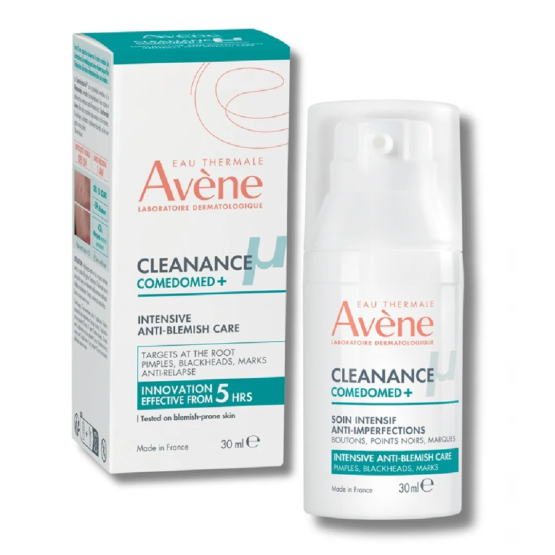 Concentrat Anti-Imperfecțiuni Pentru Tenul Acneic Cleanance Comedomed+, 30 Ml, Avene