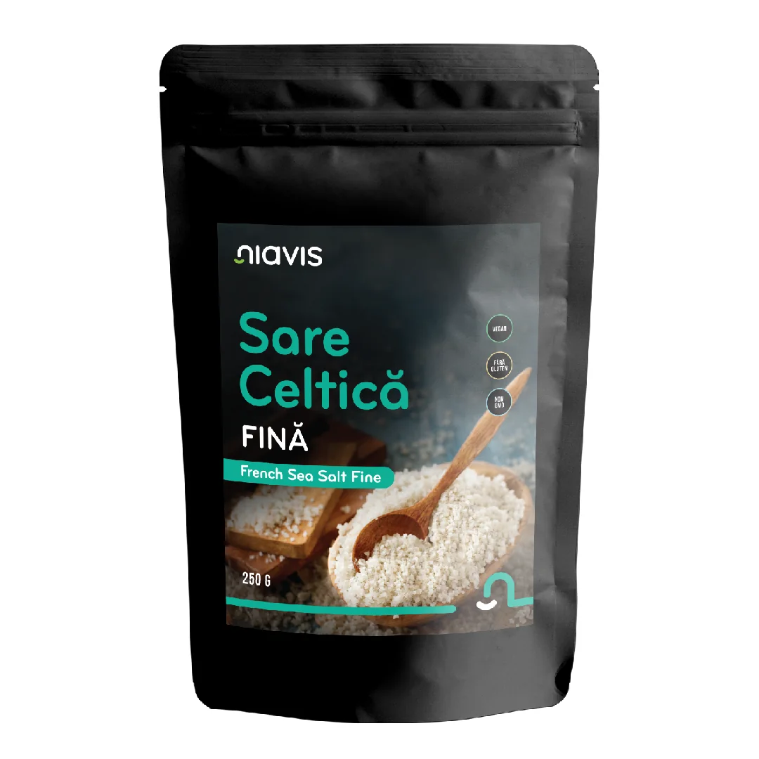 Sare Celtica Fina, 250g, Niavis