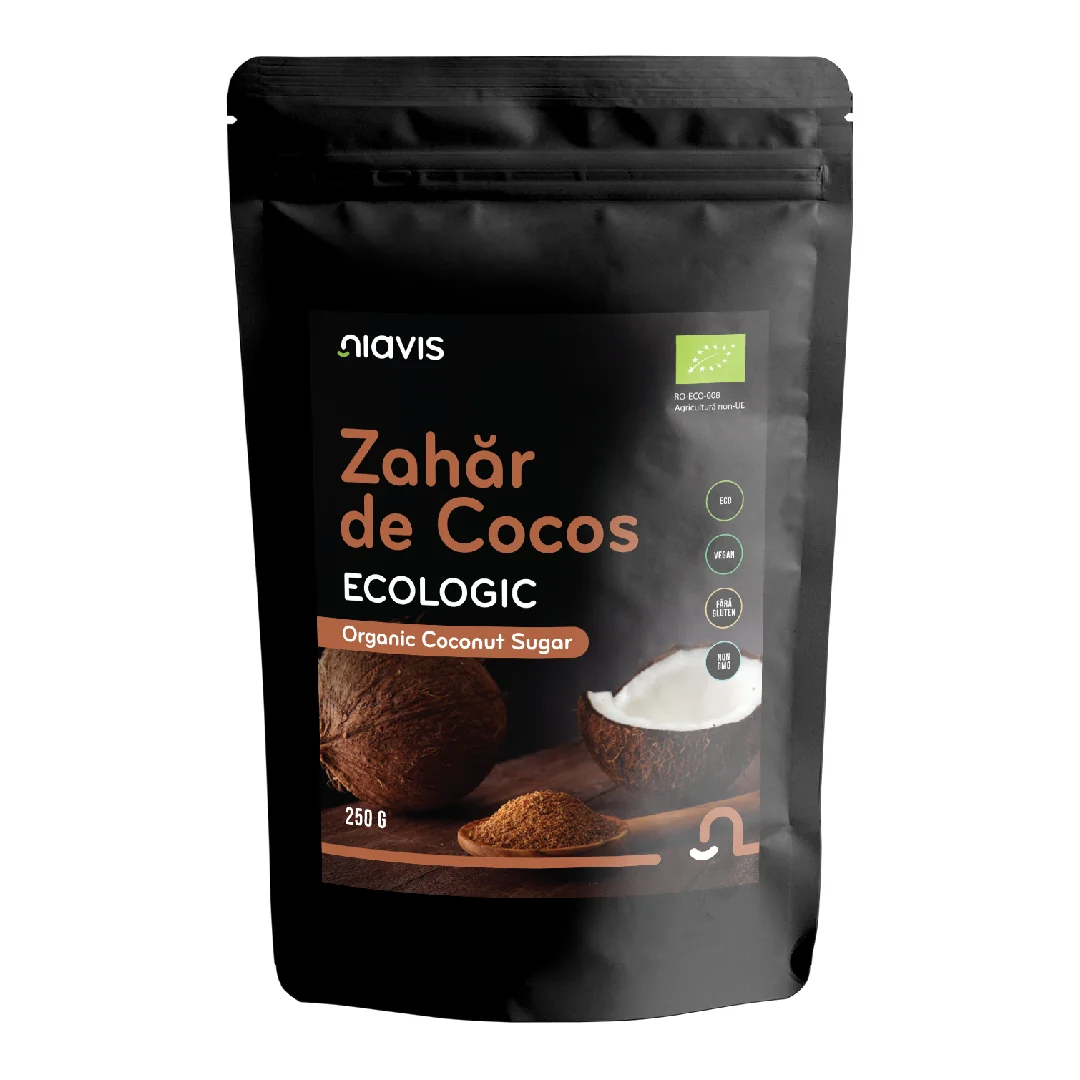 Zahar Bio De Cococs, 250 G, Niavis