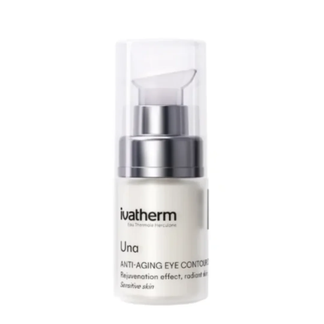 Crema Anti-Aging Pentru Conturul Ochiilor Una, 15 Ml, Ivatherm