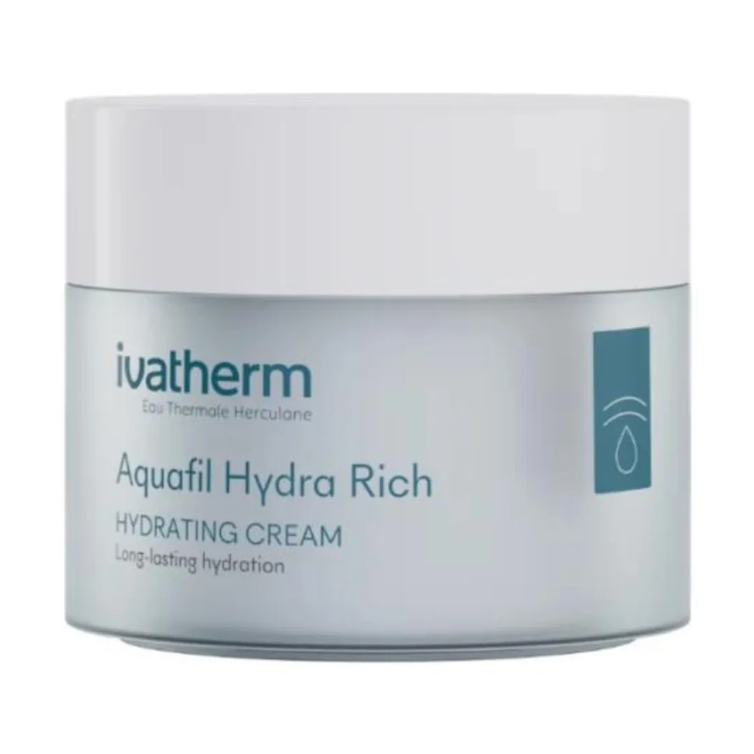 Crema Hidratanta Rich Aquafil Hydra, 50 Ml, IVATHERM