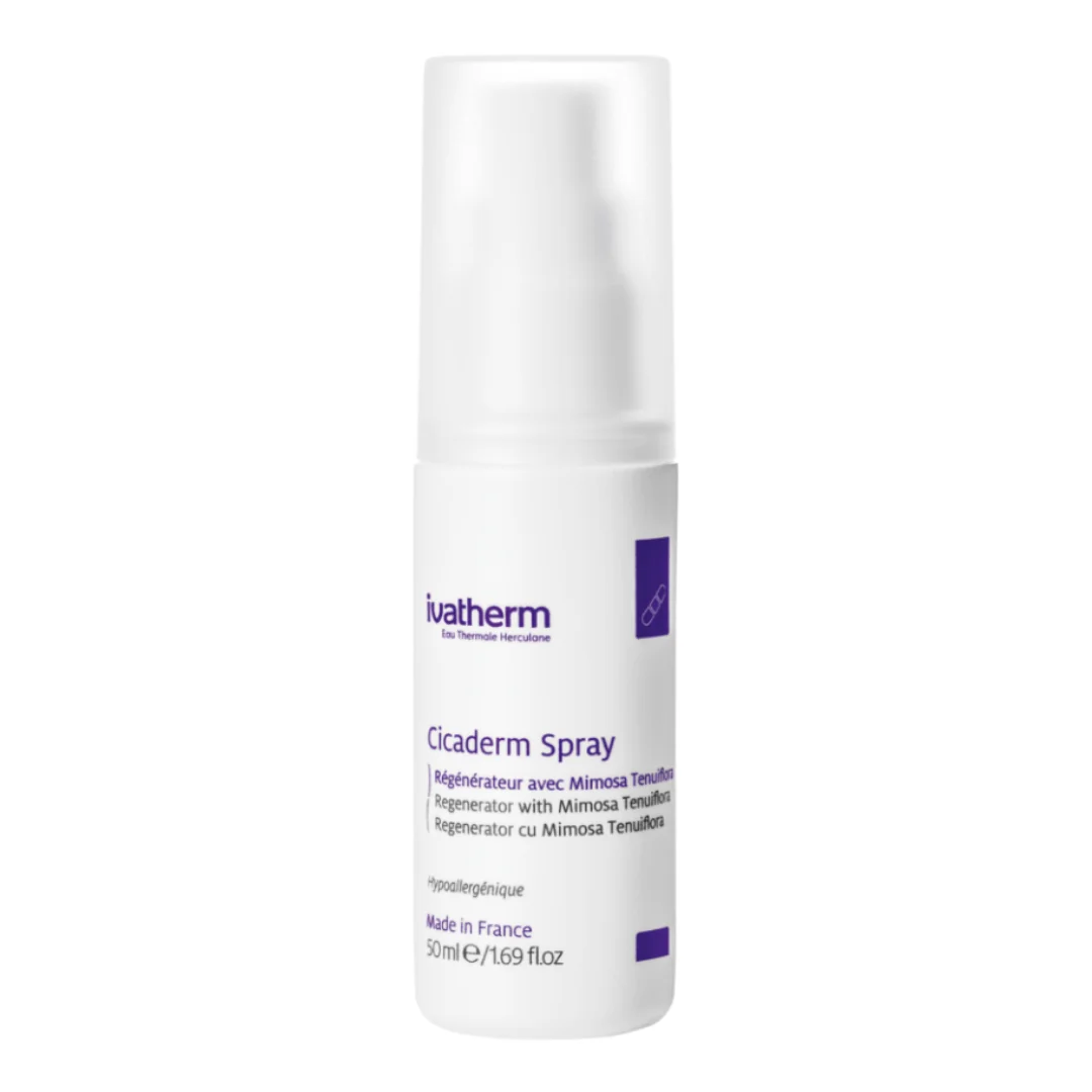 Spray-Crema Reparatoare Si Cicatrizanta Cicaderm, 50 Ml, Ivatherm