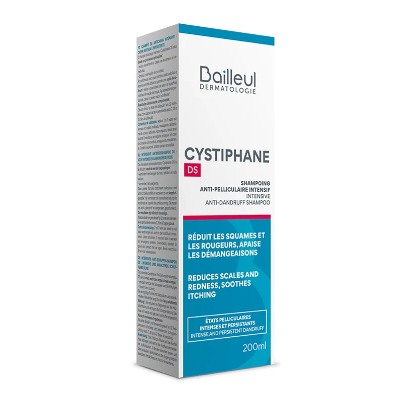 Sampon Intensiv Antimatreata Cystiphane Ds, 200 Ml, Bailleul