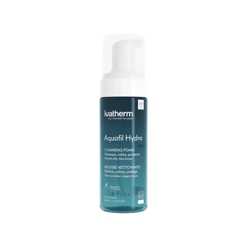 Spuma Demachianta Aquafil Hydra, 160 Ml, Ivatherm
