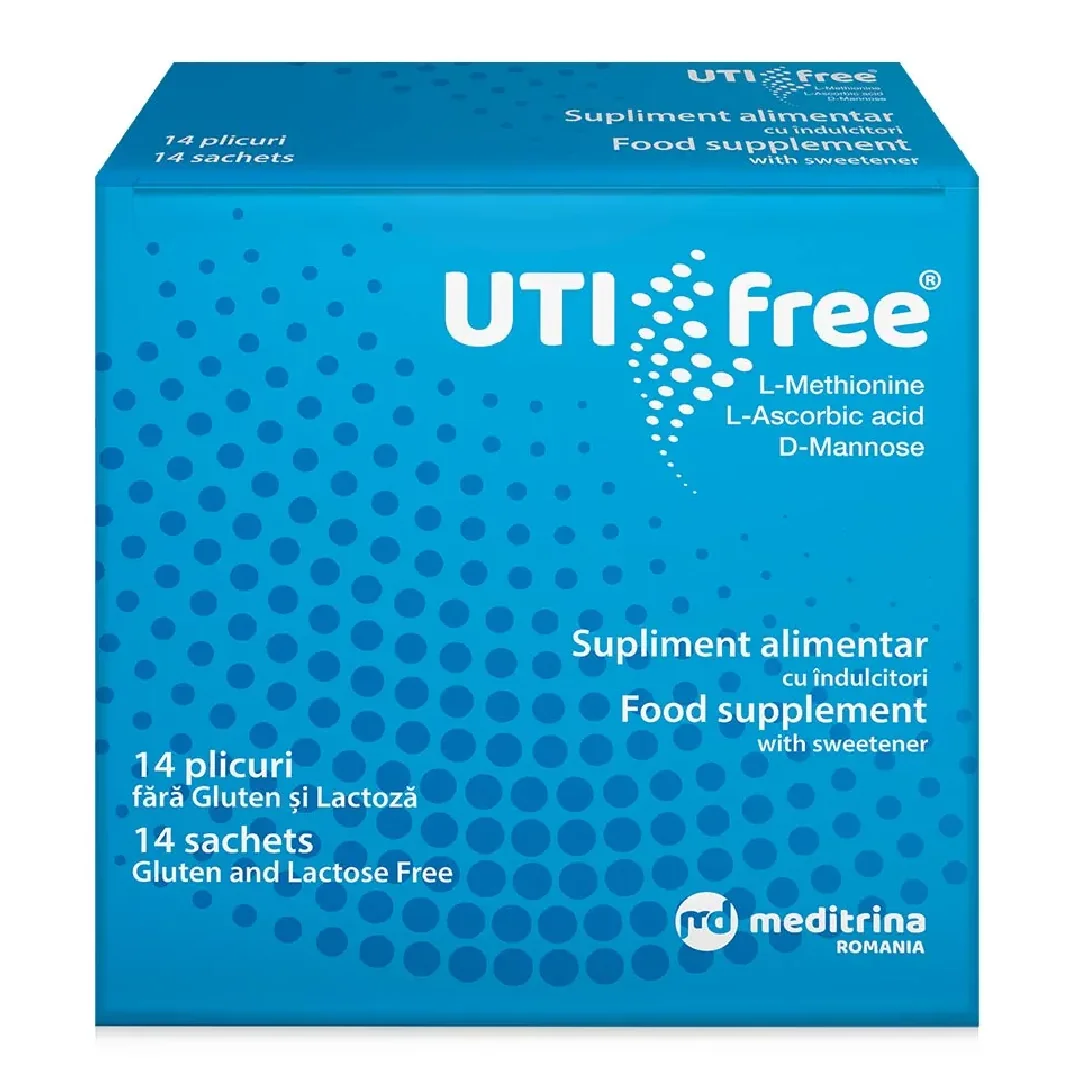 Uti Free, 14 Plicuri, Meditrina Pharmaceuticals