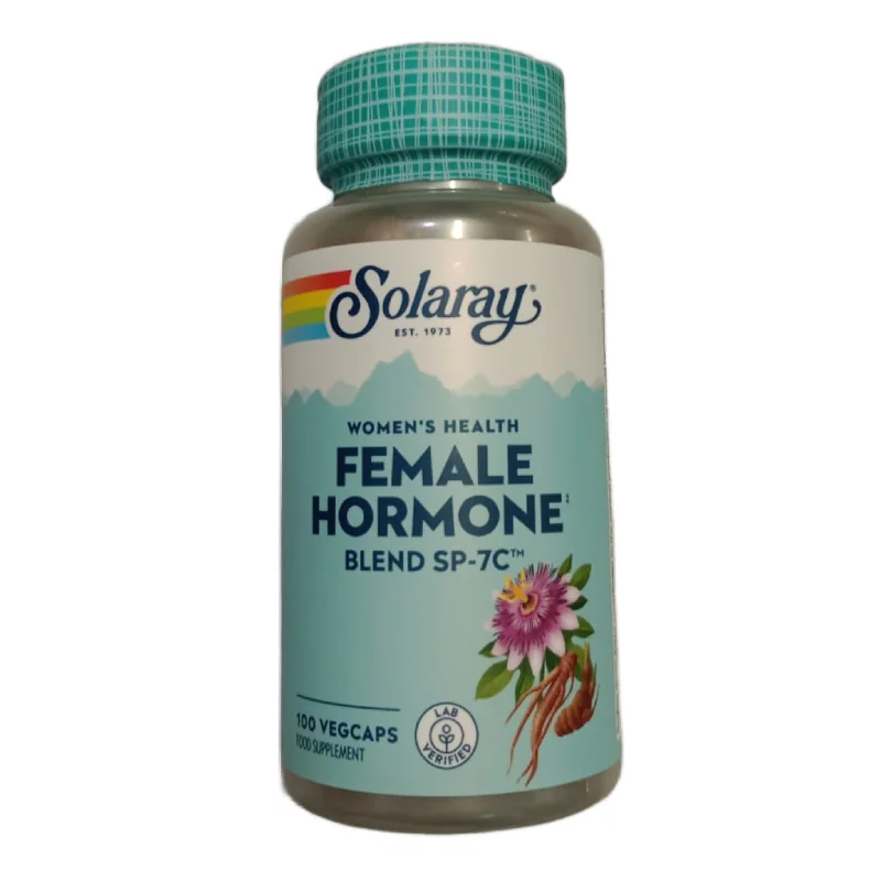 Female Hormone Blend Solaray, 100 Capsule, Secom