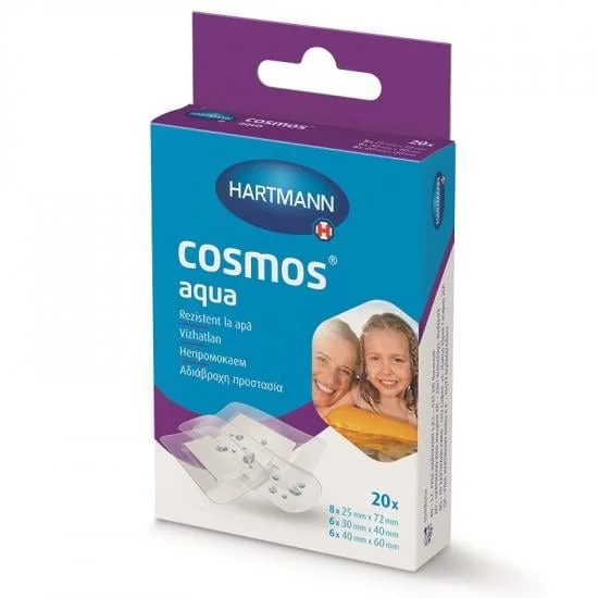 HartMann Cosmos Aqua Plasturi X 20 Buc