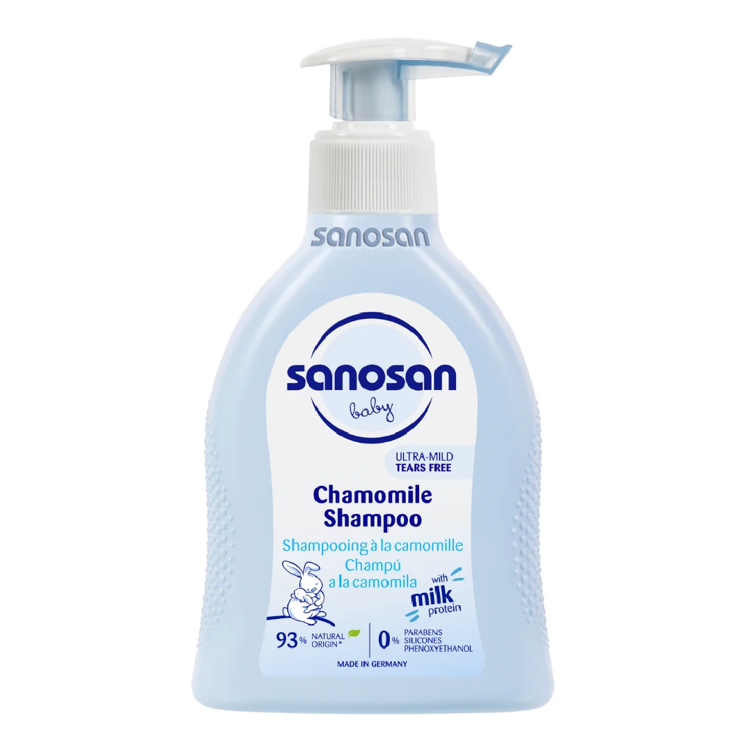 Sampon Cu Musetel, 200ml, Sanosan