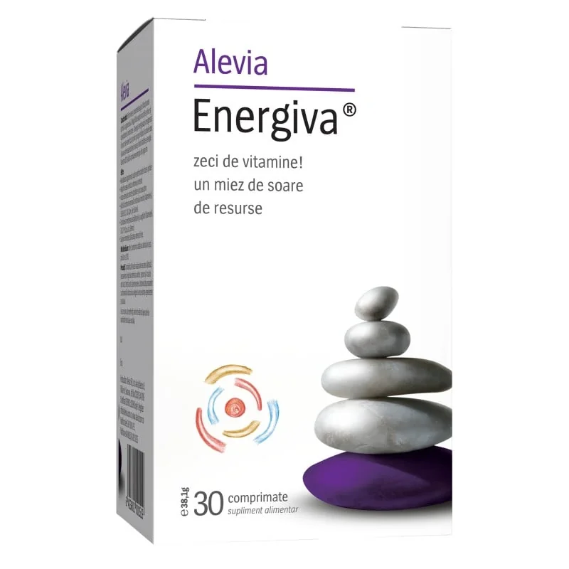 Alevia Energiva, 30 Comprimate