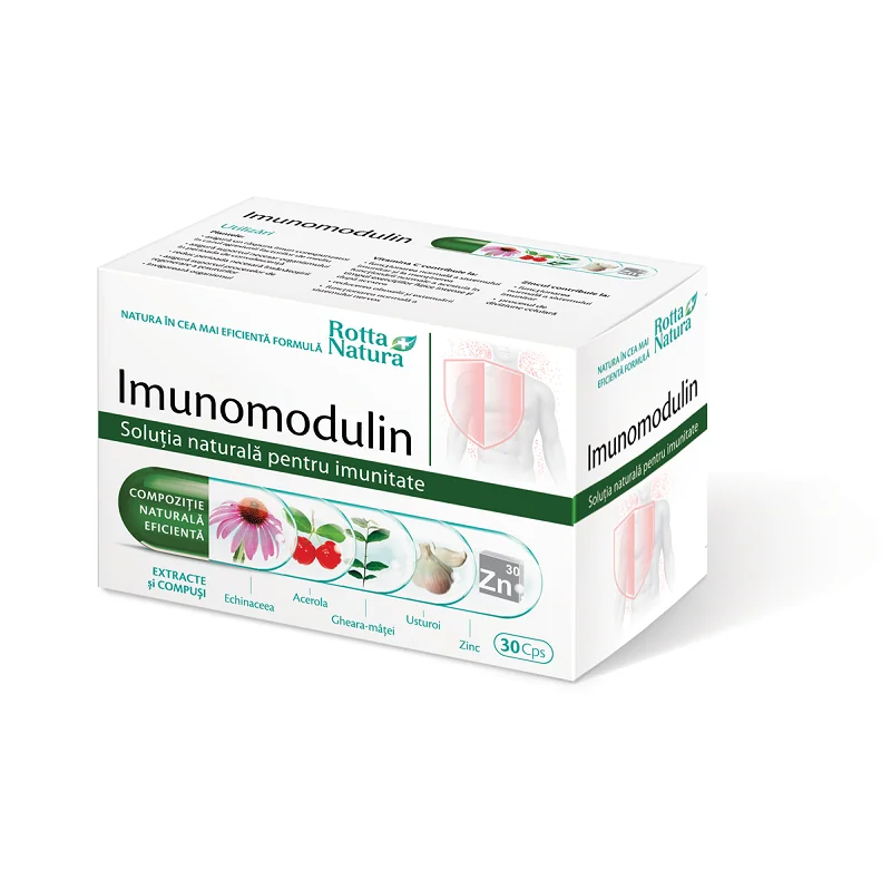 Imunomodulin, 30 Capsule, Rotta Natura