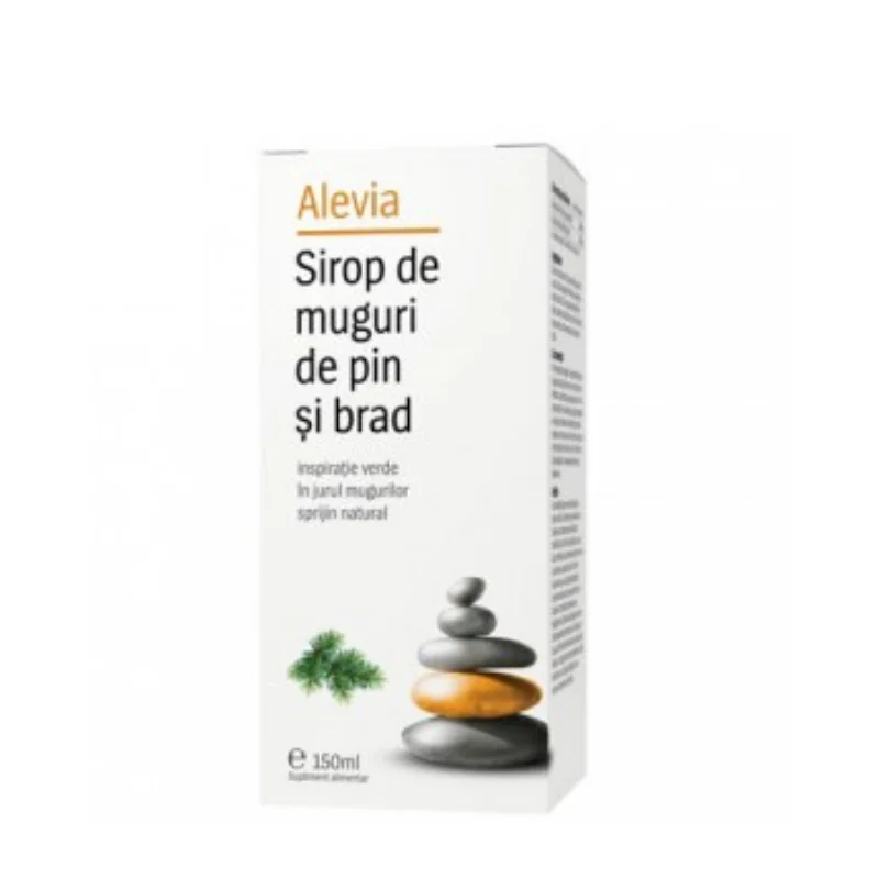 Alevia Sirop De Muguri De Pin Si Brad, 150 Ml