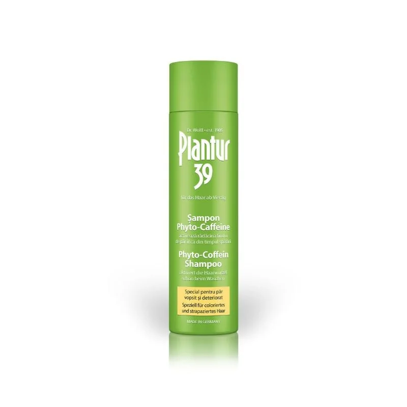 Plantur39 Phyto-Caffeine Sampon Par Vopsit Si Deteriorat, 250 Ml