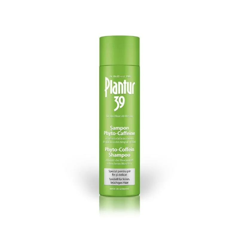 Plantur39 Phyto-Cafeinne Sampon Par Fin Și Delicat, 250 Ml