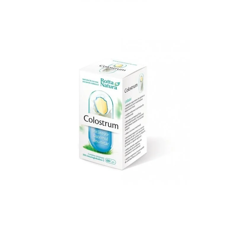 Colostrum, 60 Capsule, Rotta Natura