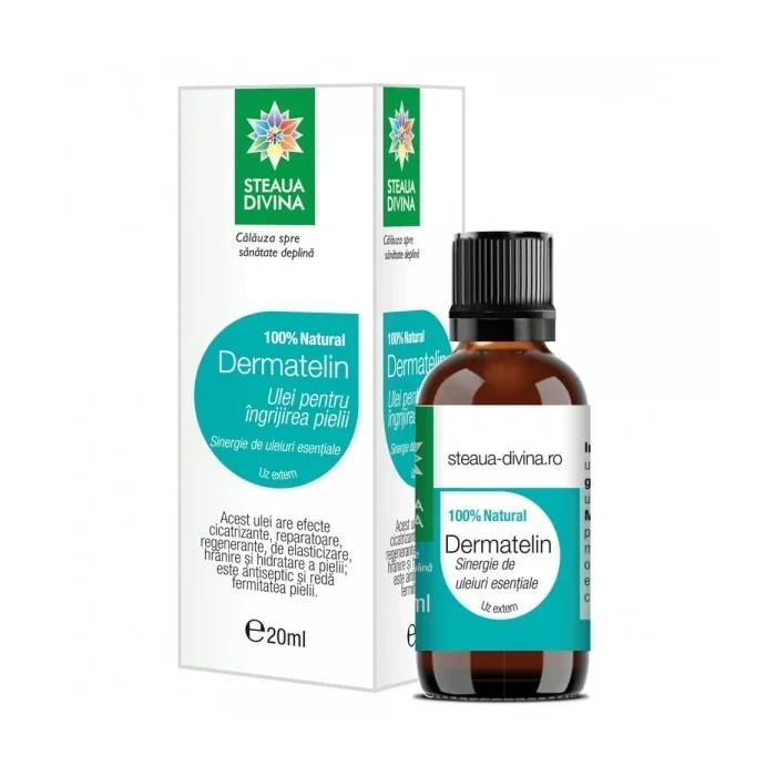 Dermatelin, 20 Ml, Steaua Divina