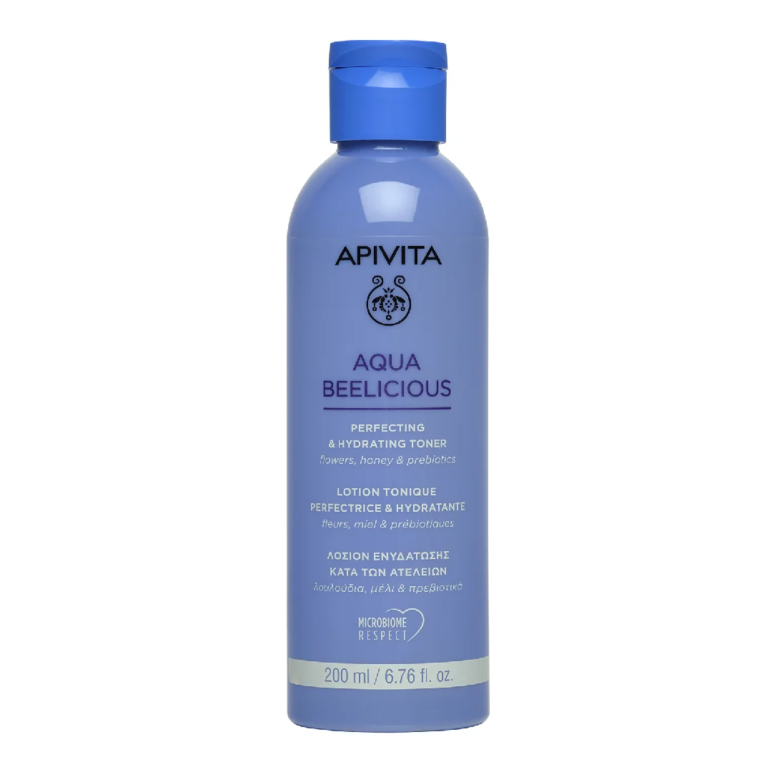 Tonic Hidratant Aqua Beelicious, 200 Ml, Apivita