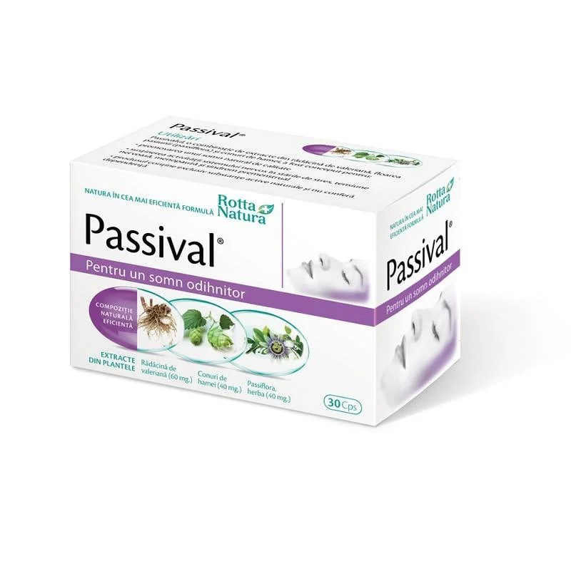 Passival, 30 Capsule Rotta Natura
