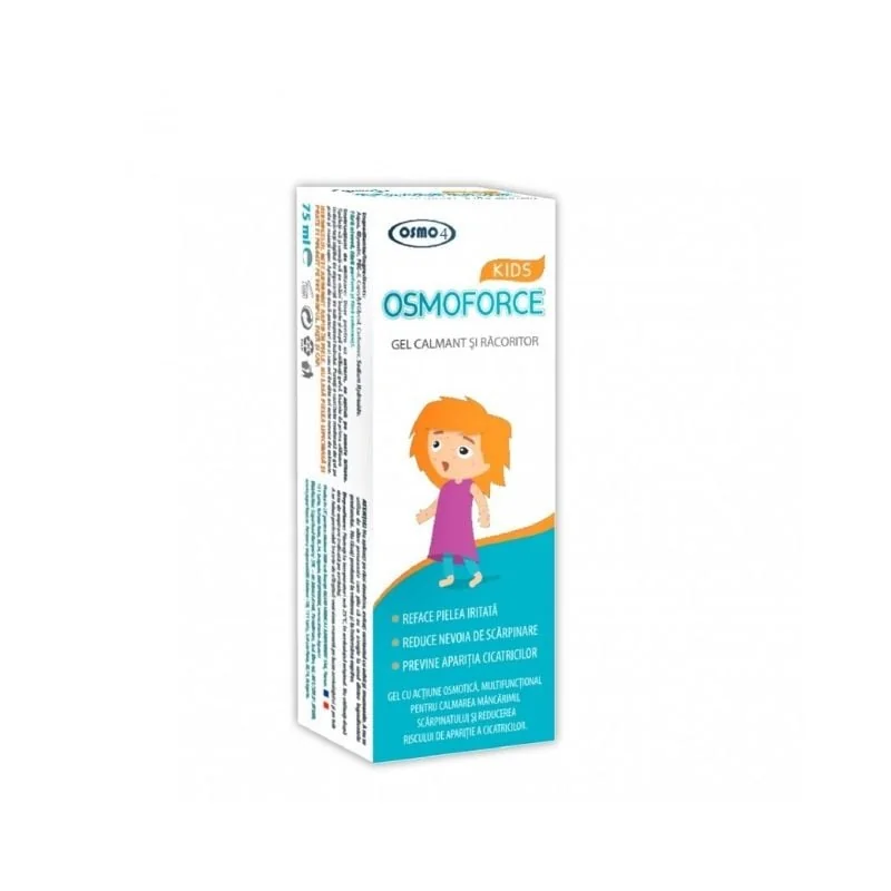 Osmoforce Kids Gel Calmant Răcoritor, 75 Ml