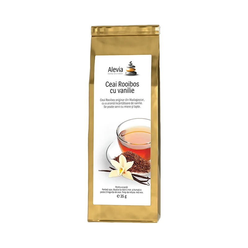 Alevia Ceai Rooibos Cu Vanilie, 35 G