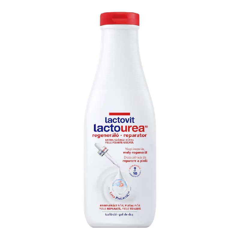 Gel De Dus Reparator, Lactourea, 600 Ml, Lactovit