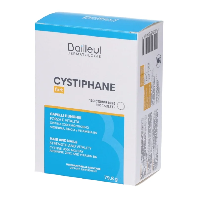 Cystiphane Par Si Unghii, 120 Comprimate, Bailleul