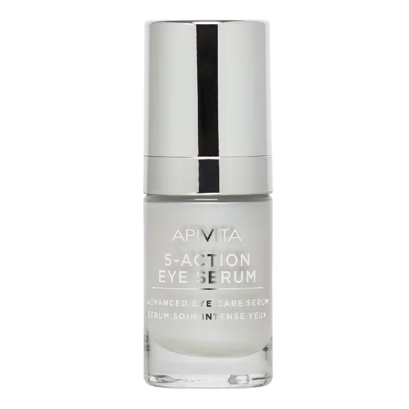 Ser De Ochi Cu Extract Din Crin Alb 5-Action, 15 Ml, Apivita