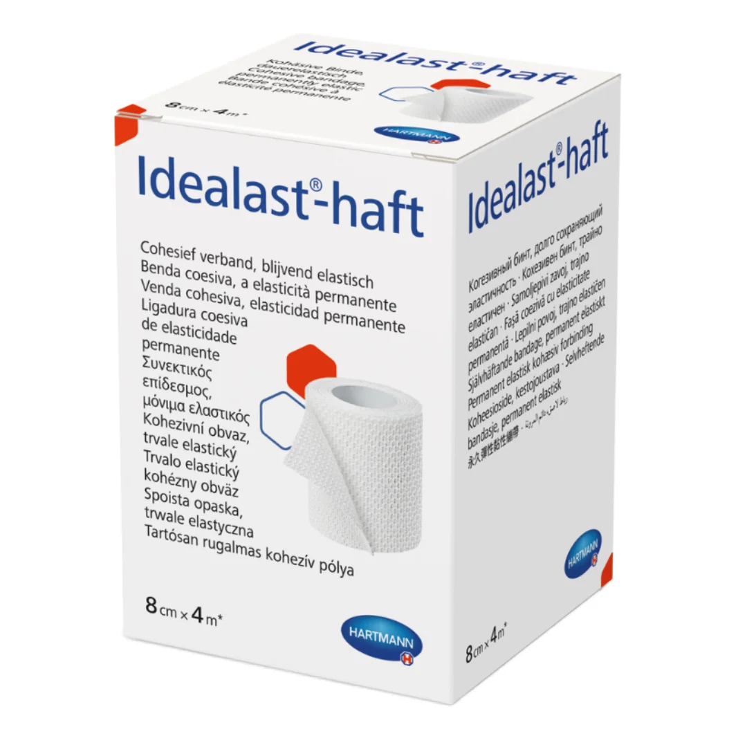 Fasa Elastica Idealast, 8 Cm*4 M, HARTMANN