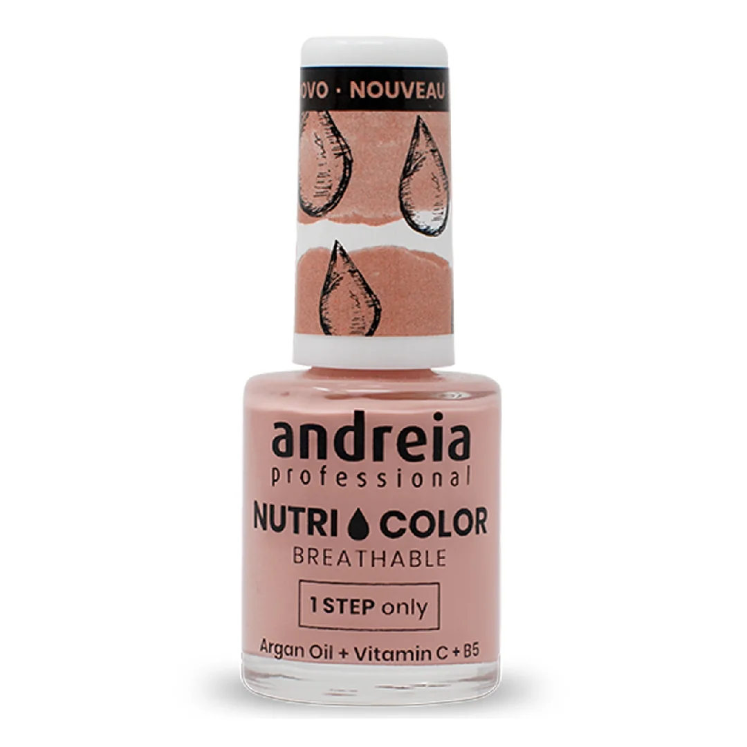 Lac De Unghii NutriColor, Care&Colour, NC7, 10.5ml, Andreia Professional