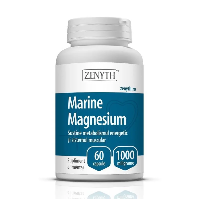 Marine Magnesium 1000mg X 60Cps.