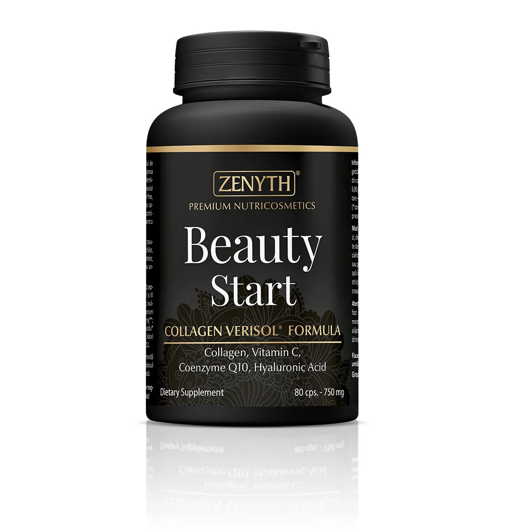 Beauty Start 750 Mg, 80 Capsule, Zenyth