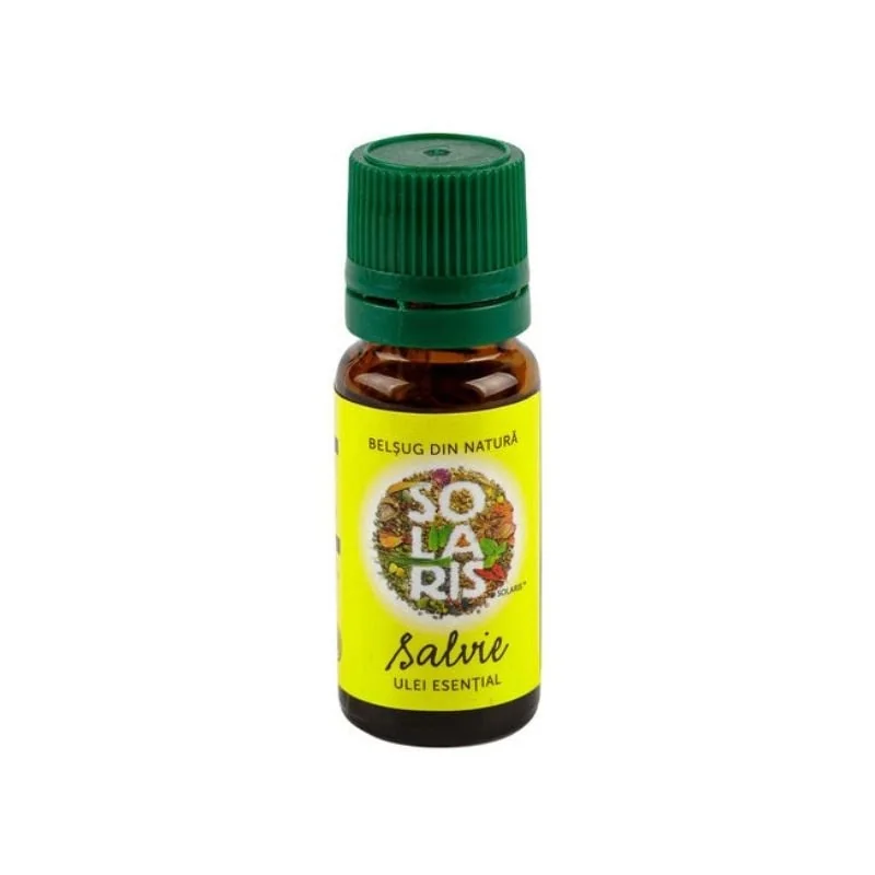 SOLARIS Ulei Esențial Salvie, 10ml
