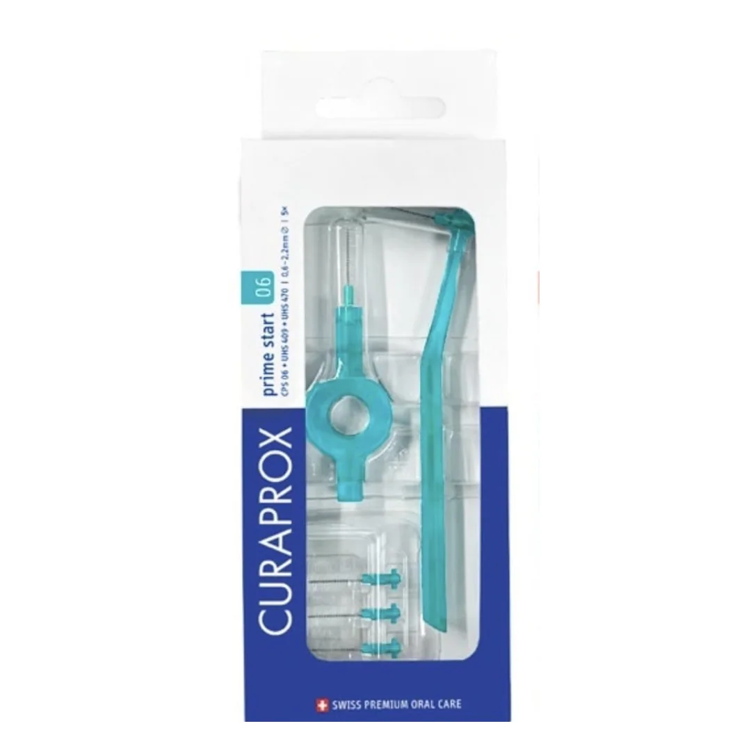 Periuta Interdentara Prime Start 06, 5 Bucati, Curaprox