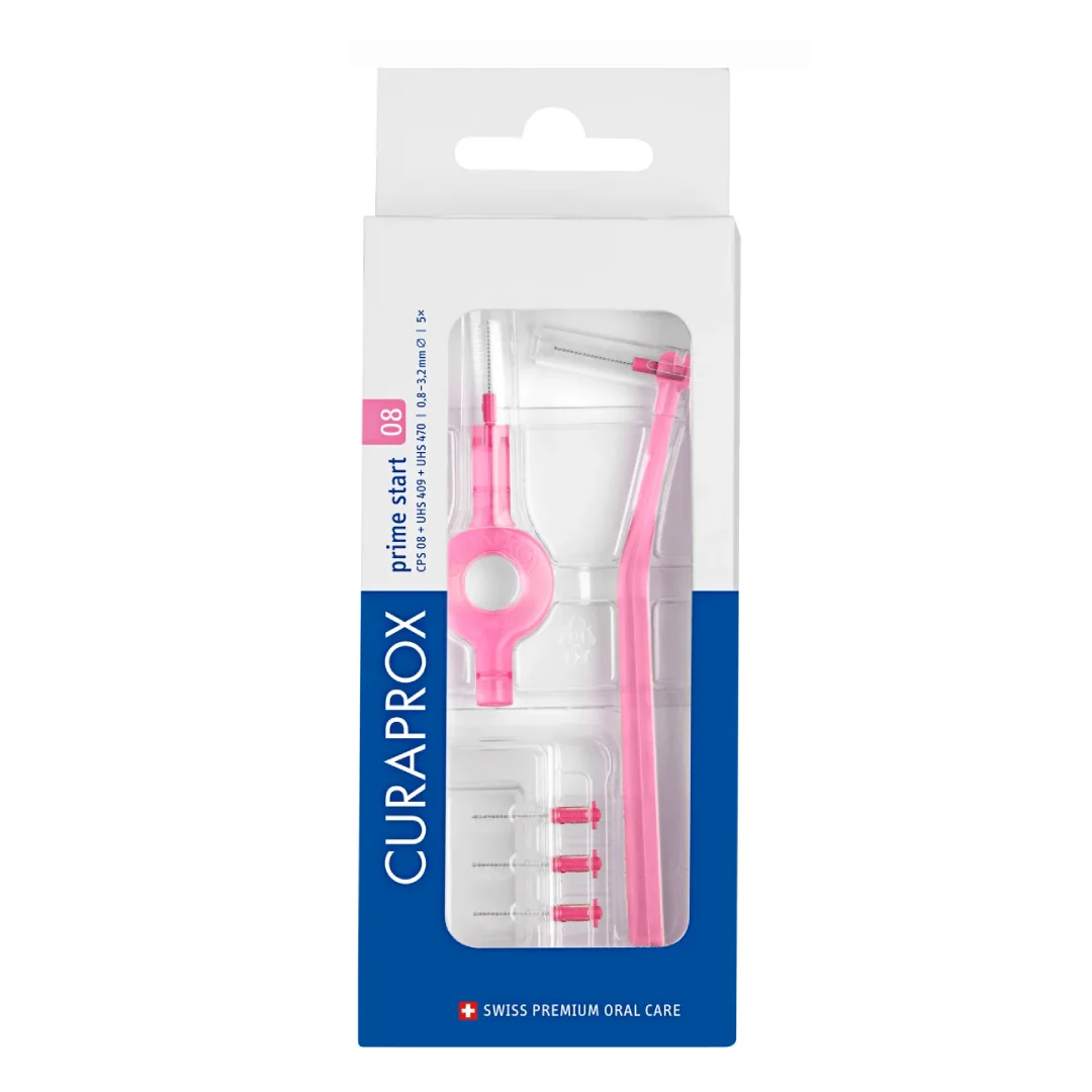Periuta Interdentara Cu Maner Prime Start, CPS 08, Curaprox
