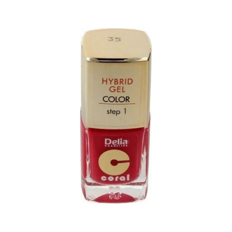 Oja Hybrid Coral 35, Delia Cosmetics
