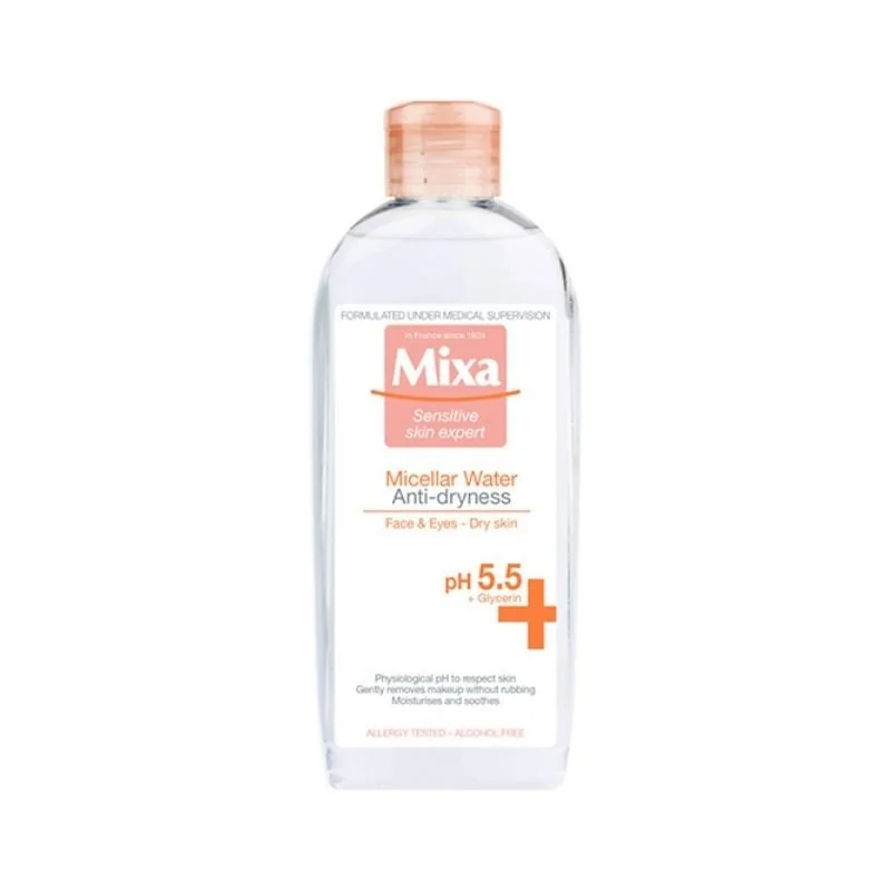 Mixa Apa Micelara Nutritiva Pentru Ten Uscat, 400Ml
