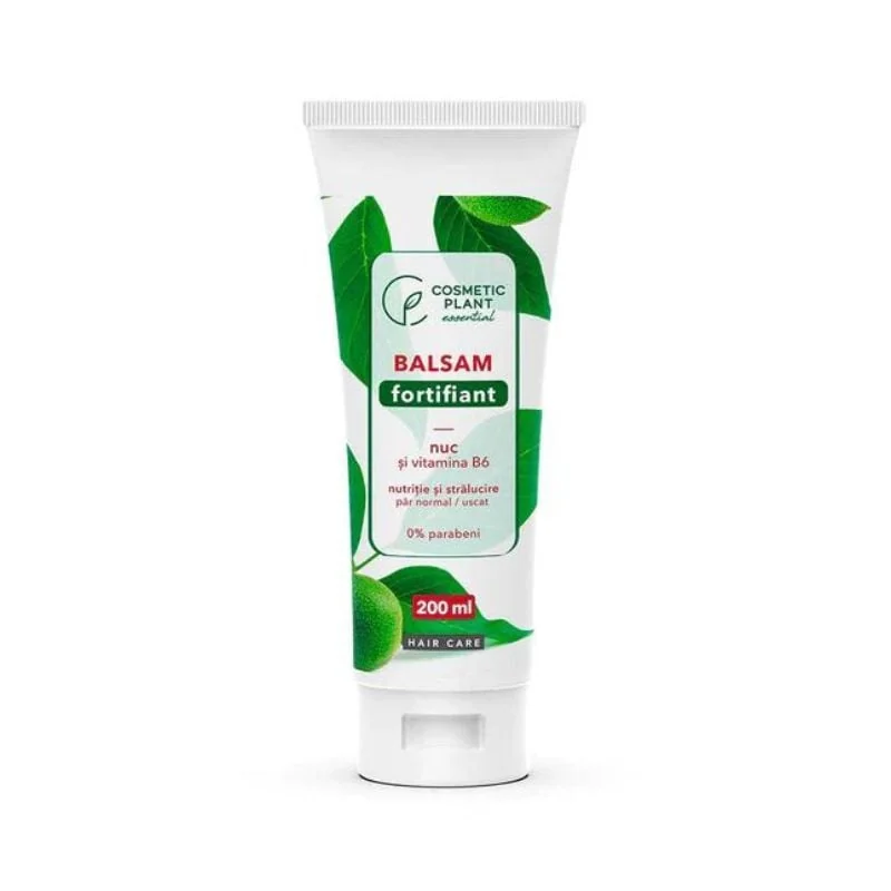 Cosmetic Plant Balsam Fortifiant Cu Nuc Și Vitamina B6, 200 Ml
