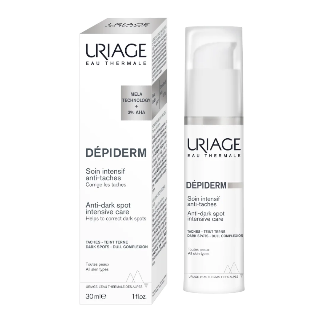 Tratament Intensiv Împotriva Petelor Pigmentare Depiderm, 30 Ml, Uriage