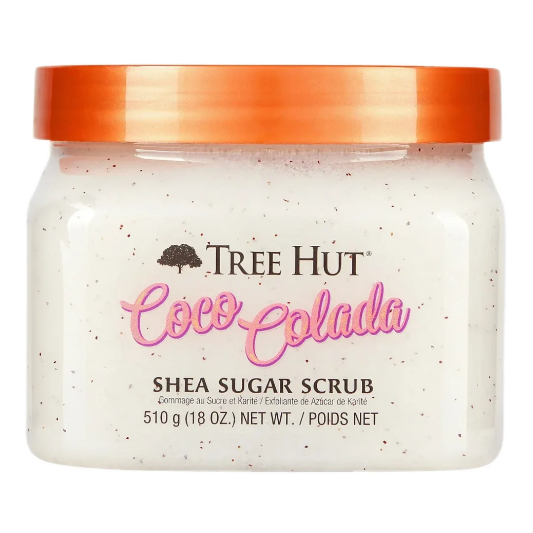 Exfoliant Pentru Corp Coco Colada, 510 g, Tree Hut