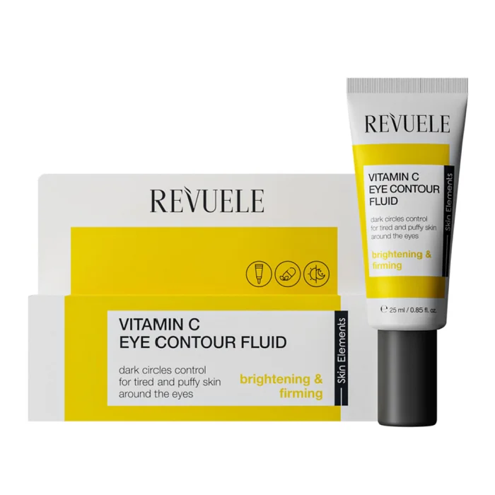 Crema Pentru Conturul Ochiilor Cu Vitamina C, 25 Ml, Revuele