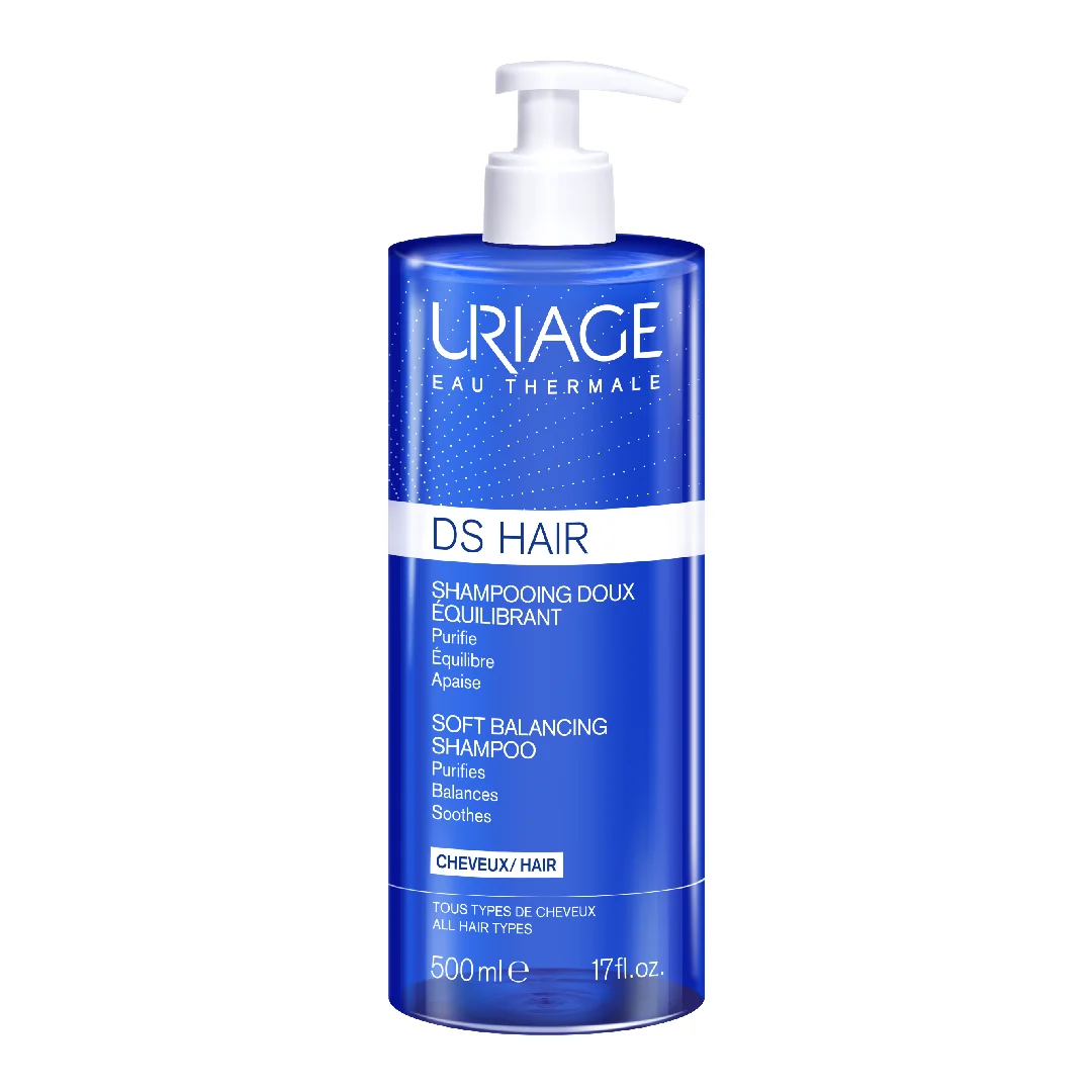 Sampon Reechilibrant Ds Hair, 500 Ml, Uriage