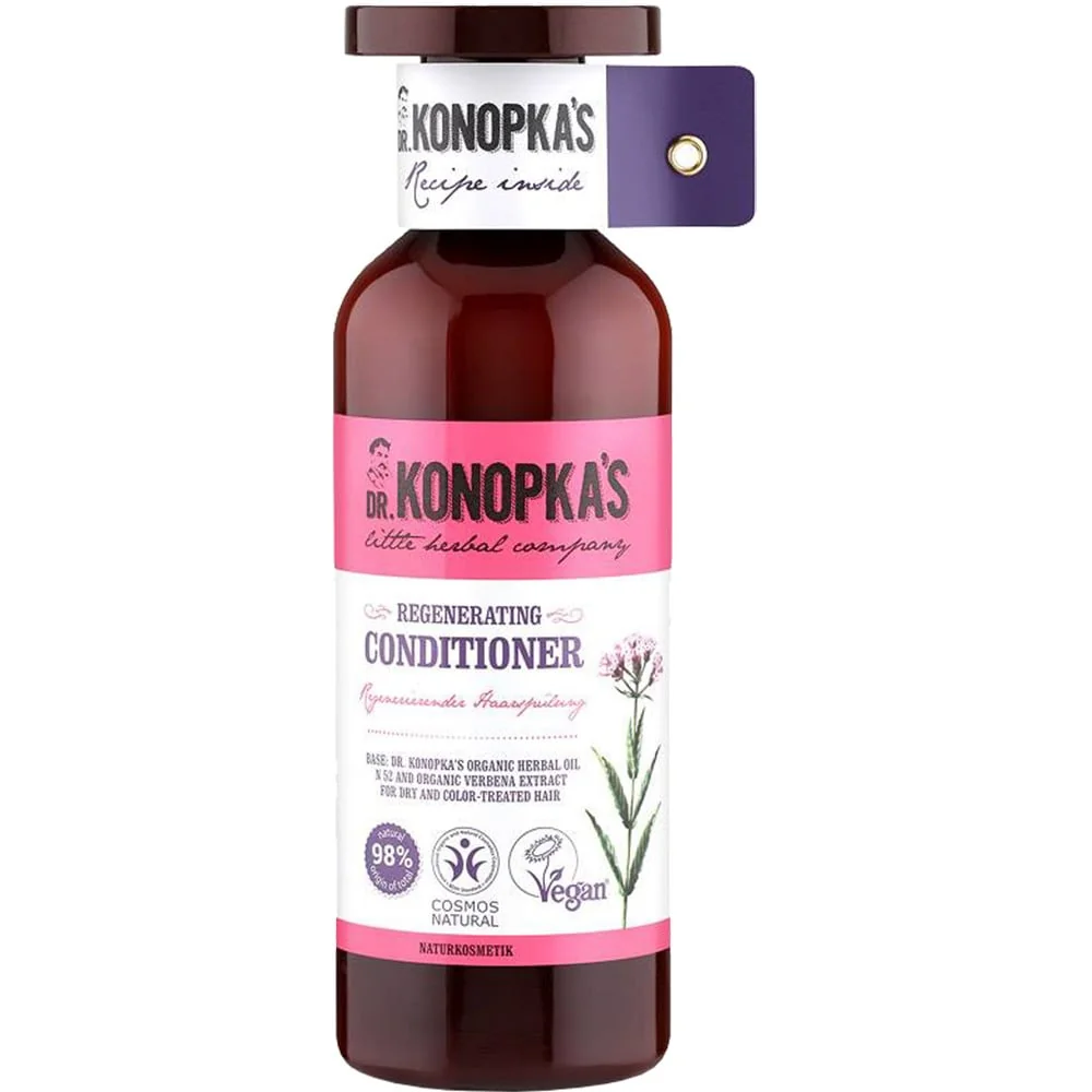Balsam Regenerator Pentru Par Uscat Si Vopsit, 500 Ml, Dr. Konopka'S
