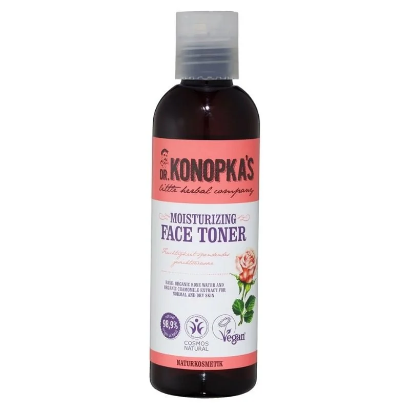 Lotiune Tonică Hidratantă Pentru Față, 200 Ml, Dr. Konopkas