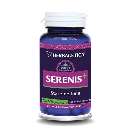 Serenis+ 60 Capsule Herbagetica