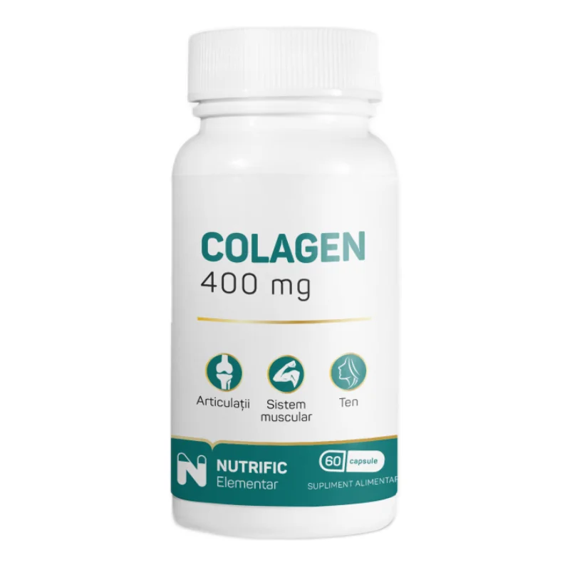 Colagen 400mg, 60 Capsule, Nutrific
