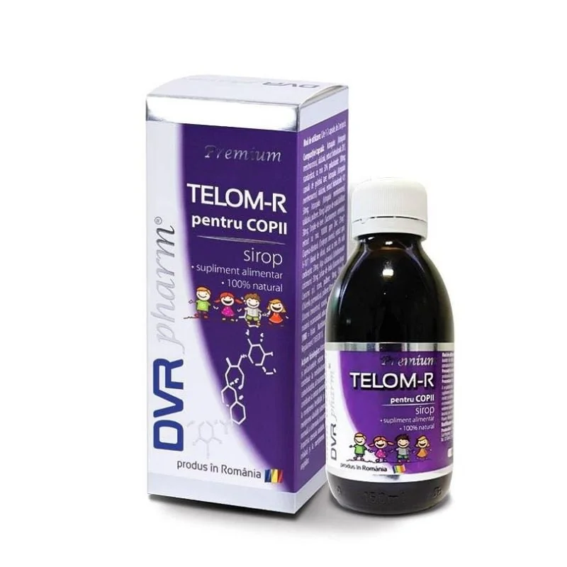 Telom-R Sirop Copii, 150 Ml, DVR Pharm