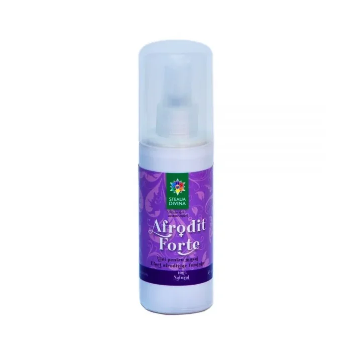 Ulei De Masaj Afrodit Forte, 100 Ml, Steaua Divina