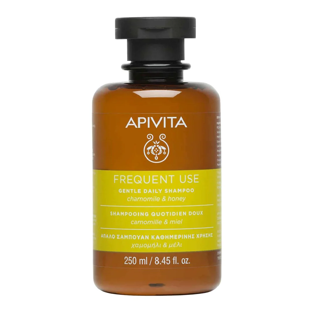 Sampon Pentru Uz Frecvent, 250 Ml, Apivita