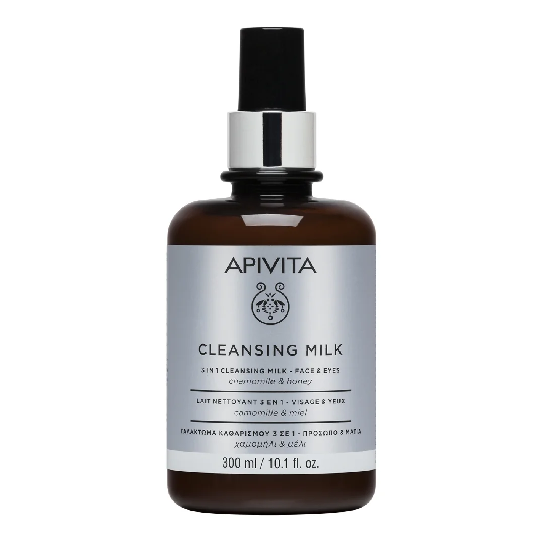 Lapte Demachiant 3In1, 300 Ml, Apivita